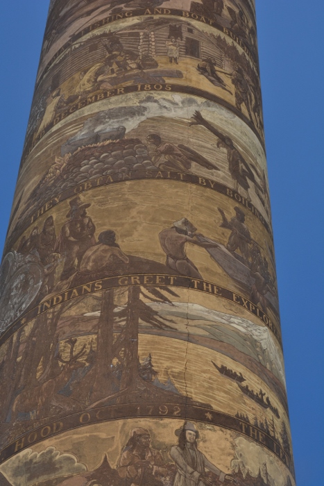 the Astoria Column